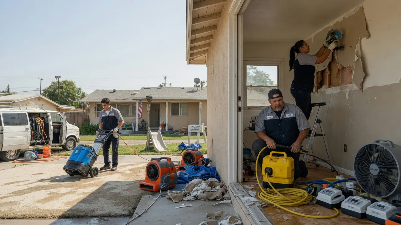 Water Damage Restoration in New Market, AL near me
